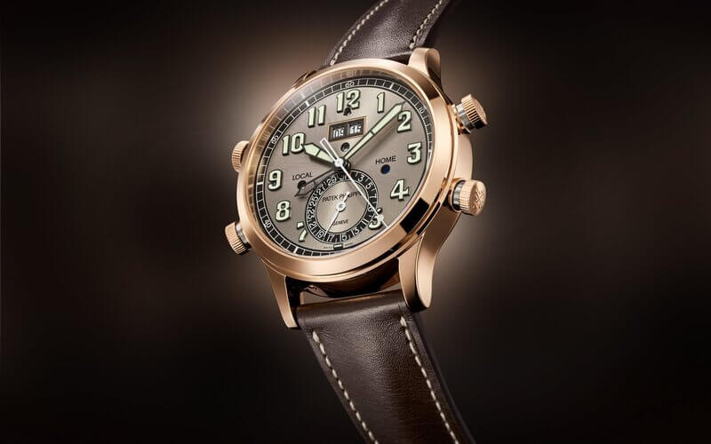 Patek Philippe Grand Complications Alarm Travel Time 5520RG